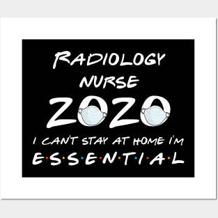 Radiology Nurse 2020 Quarantine Gift Posters and Art